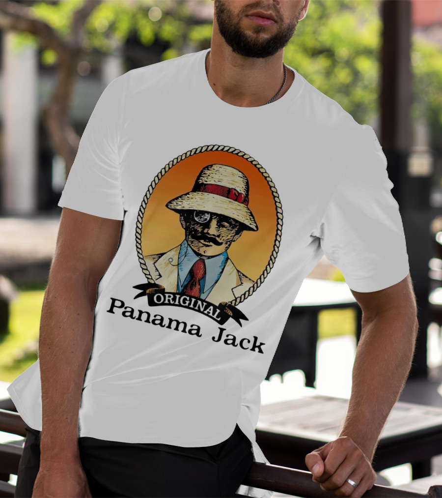 Original Panama Jack Sunset Rope Vintage Gentleman T-Shirt