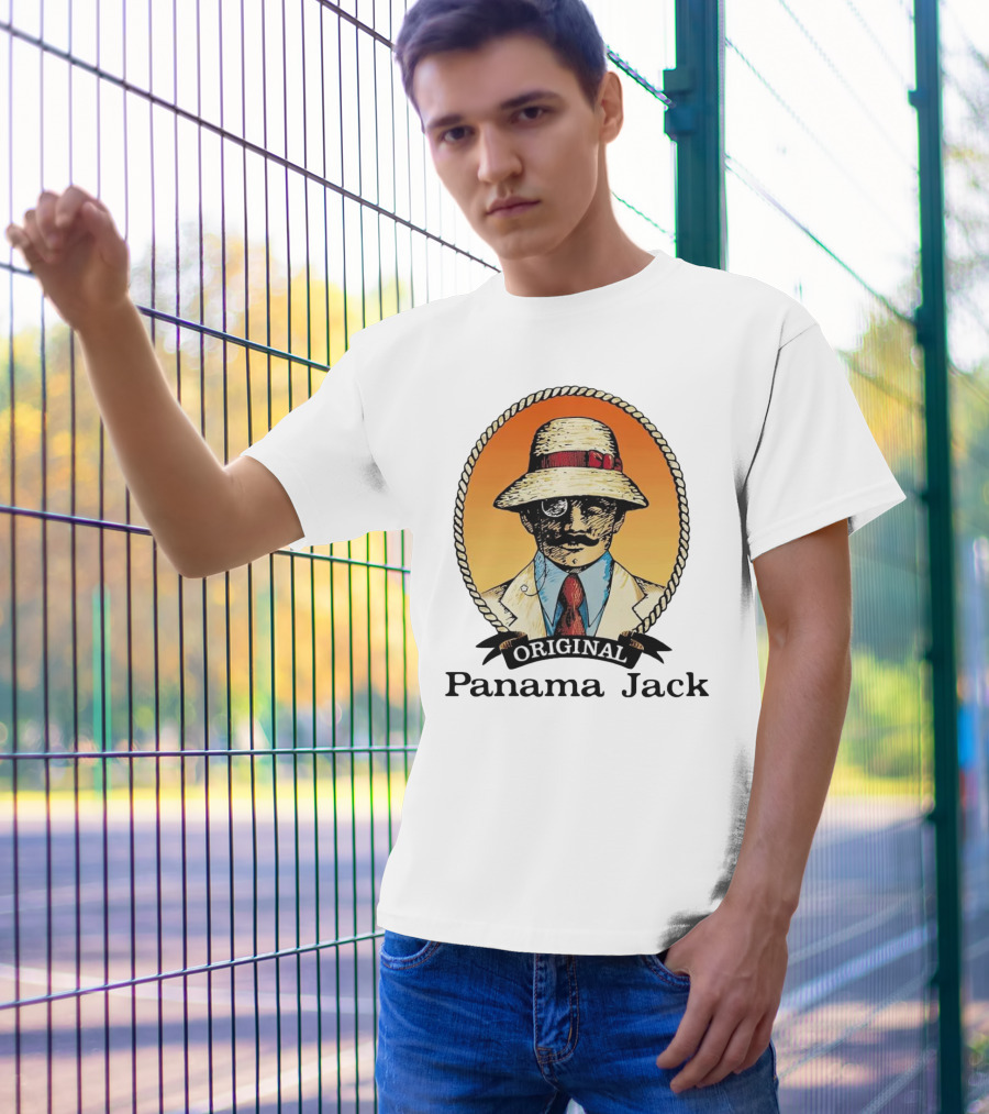 Original Panama Jack Sunset Rope Vintage Gentleman T-Shirt