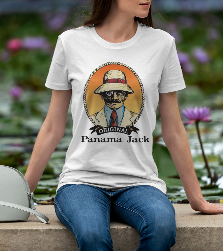 Original Panama Jack Sunset Rope Vintage Gentleman T-Shirt