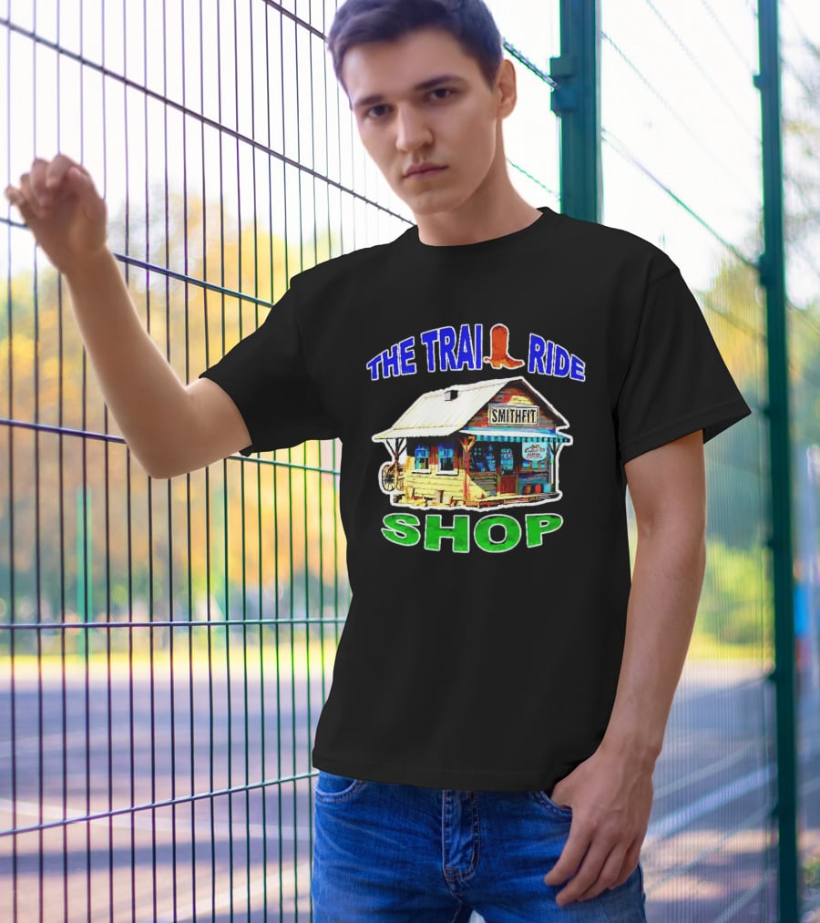 THE TRAIL RIDE SMITHFIT SHOP T-Shirt