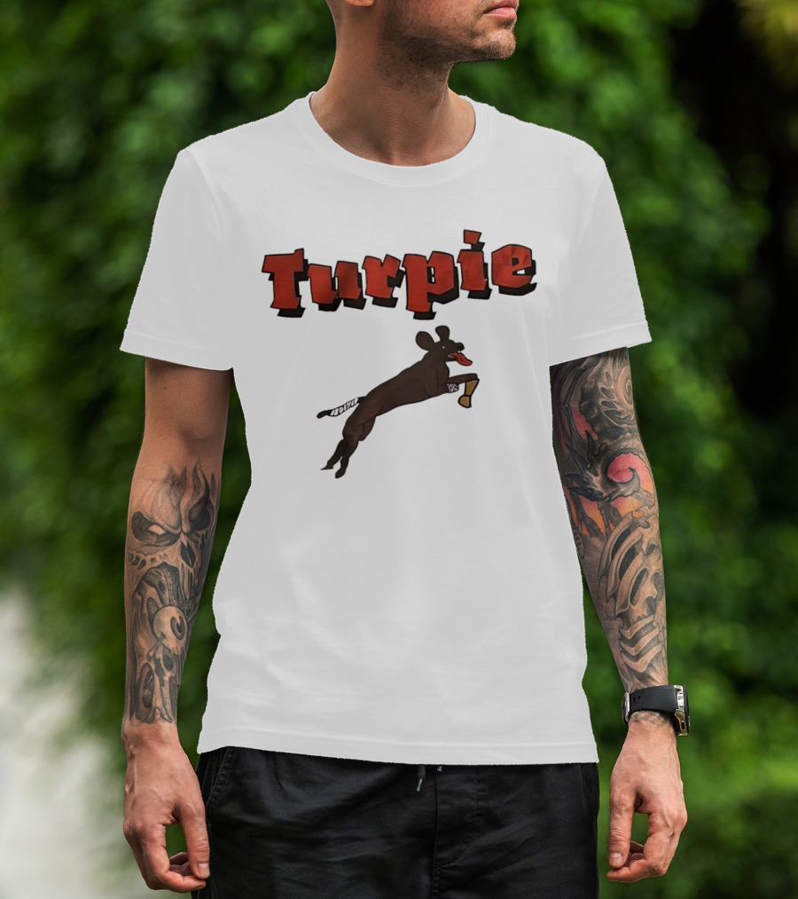 Turpie Tripawd Leaping Dog T-Shirt
