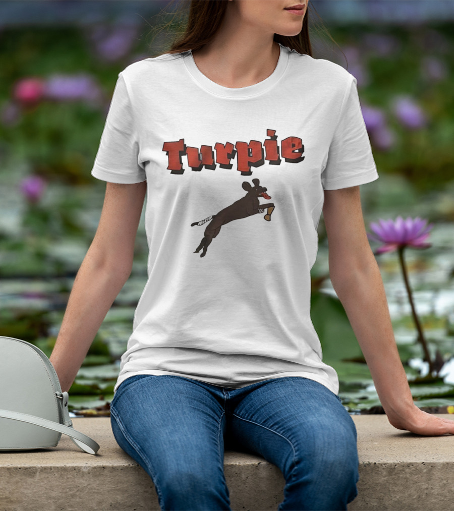 Turpie Tripawd Leaping Dog T-Shirt