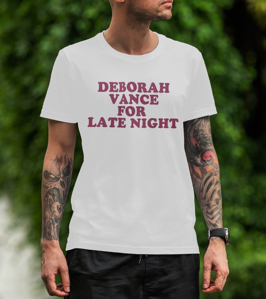Deborah Vance Comedy Star For Late Night TV Enthusiasts T-Shirt