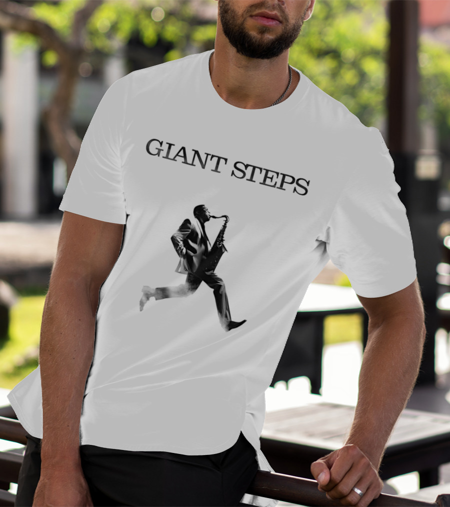 Giant Steps John Coltrane Saxophone T-Shirt