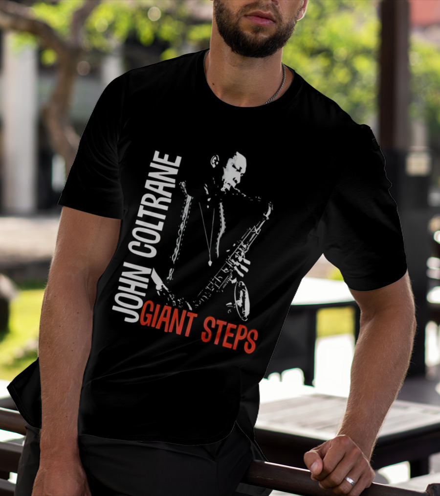 John Coltrane Giant Steps Saxophone Player T-Shirt