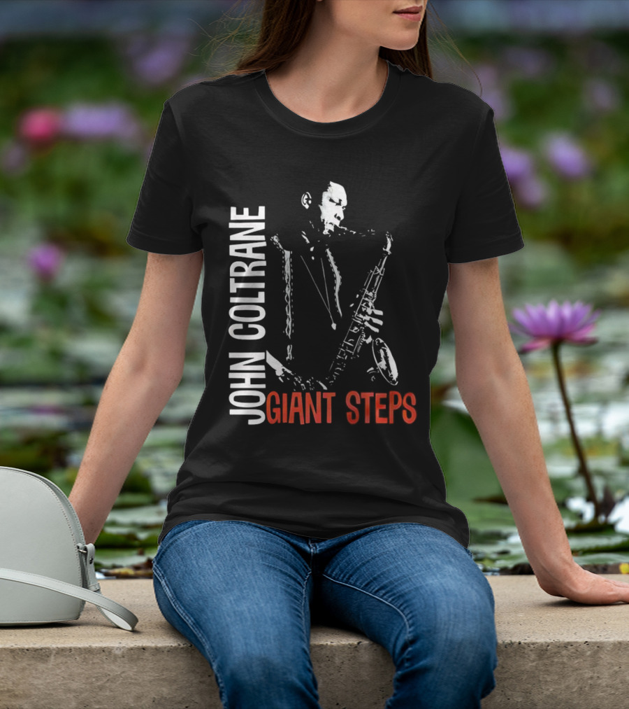 John Coltrane Giant Steps Saxophone Player T-Shirt