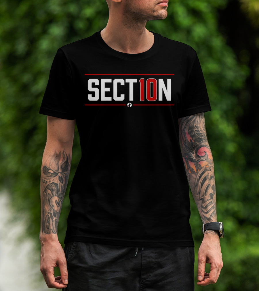 Section10pod Sect10n Wordmark T-Shirt