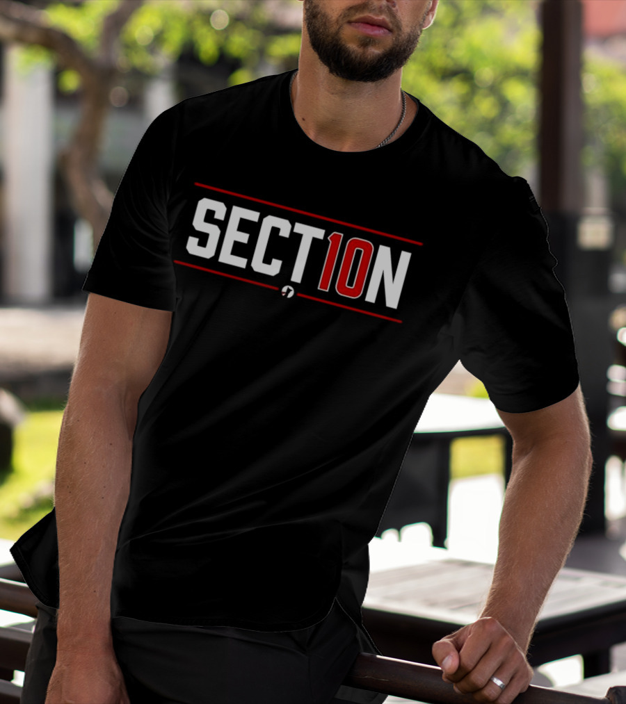 Section10pod Sect10n Wordmark T-Shirt