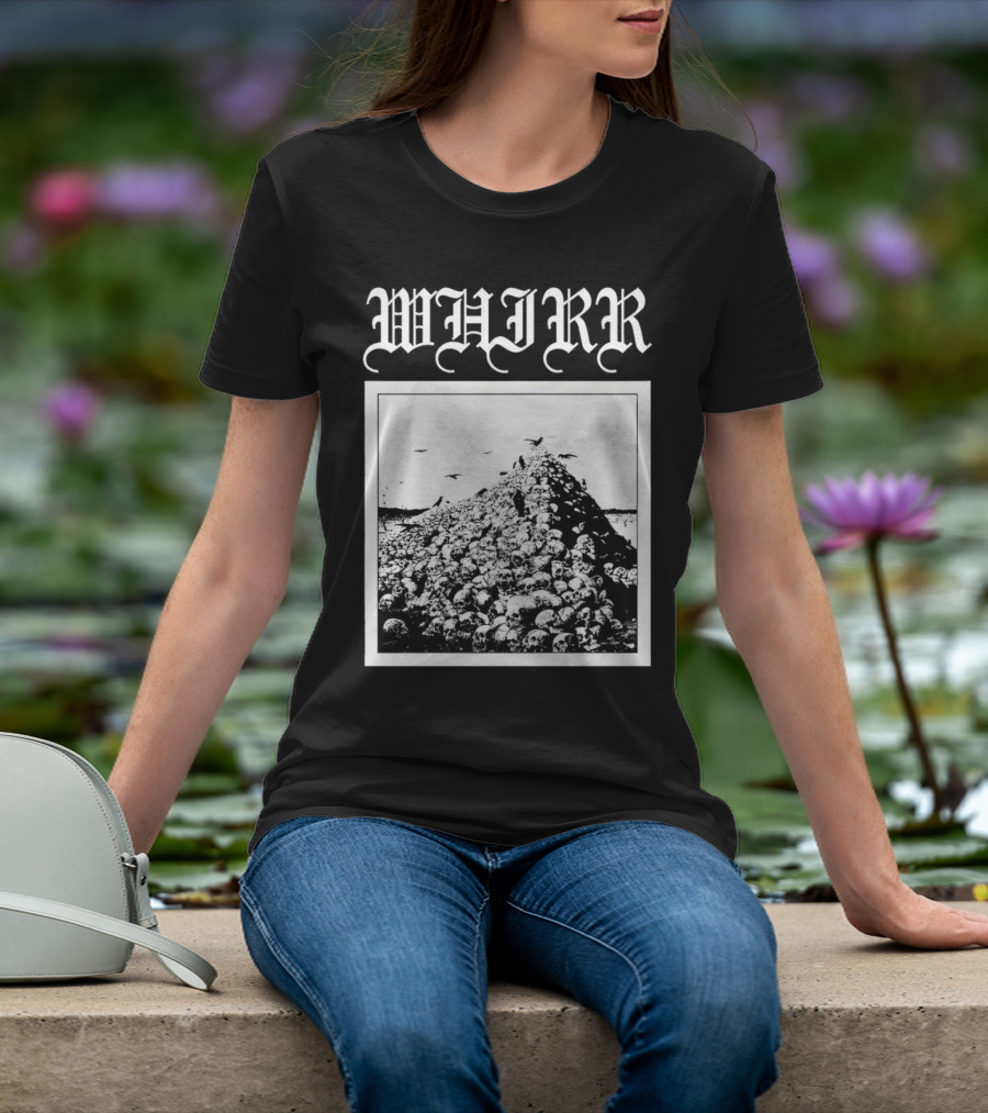 Whirr Skull Mountain Death T-Shirt