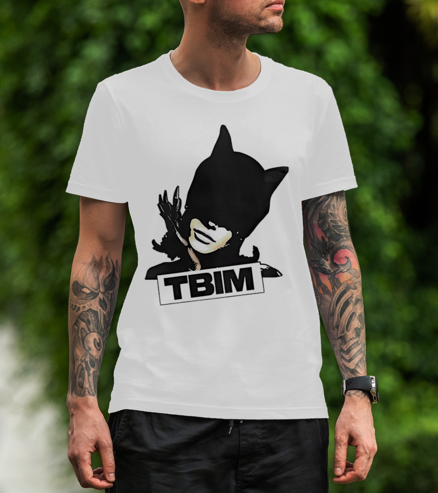 Ariana Grande TBIM Bat Ears T-Shirt