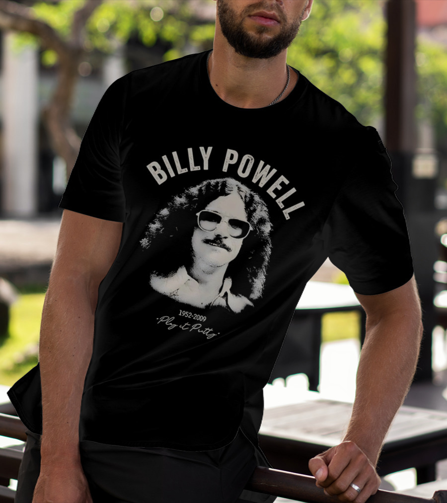 Billy Powell 1952-2009 Play It Putty T-Shirt