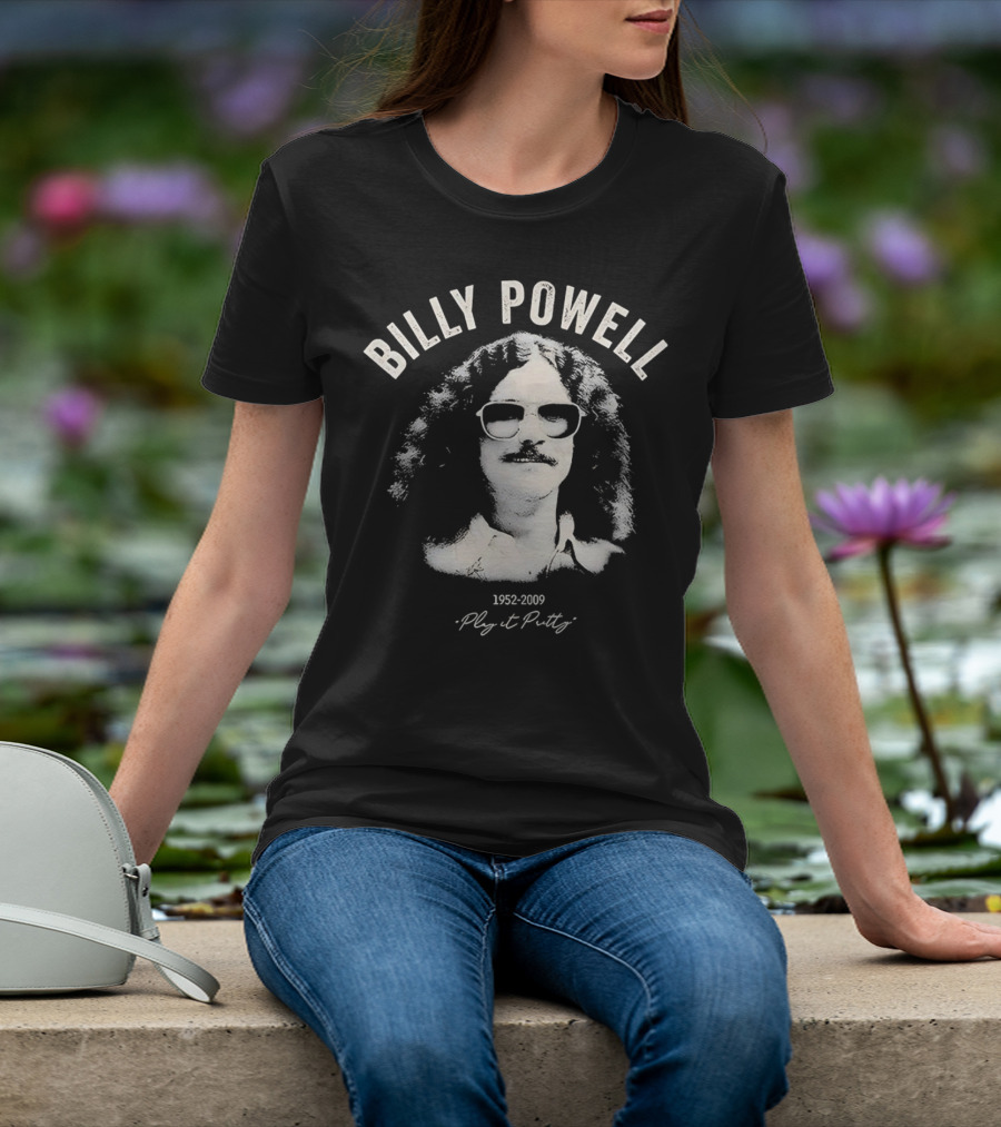 Billy Powell 1952-2009 Play It Putty T-Shirt