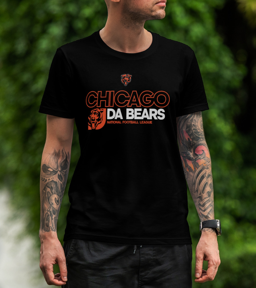 Chicago Bears Da Bears National Football League T-Shirt