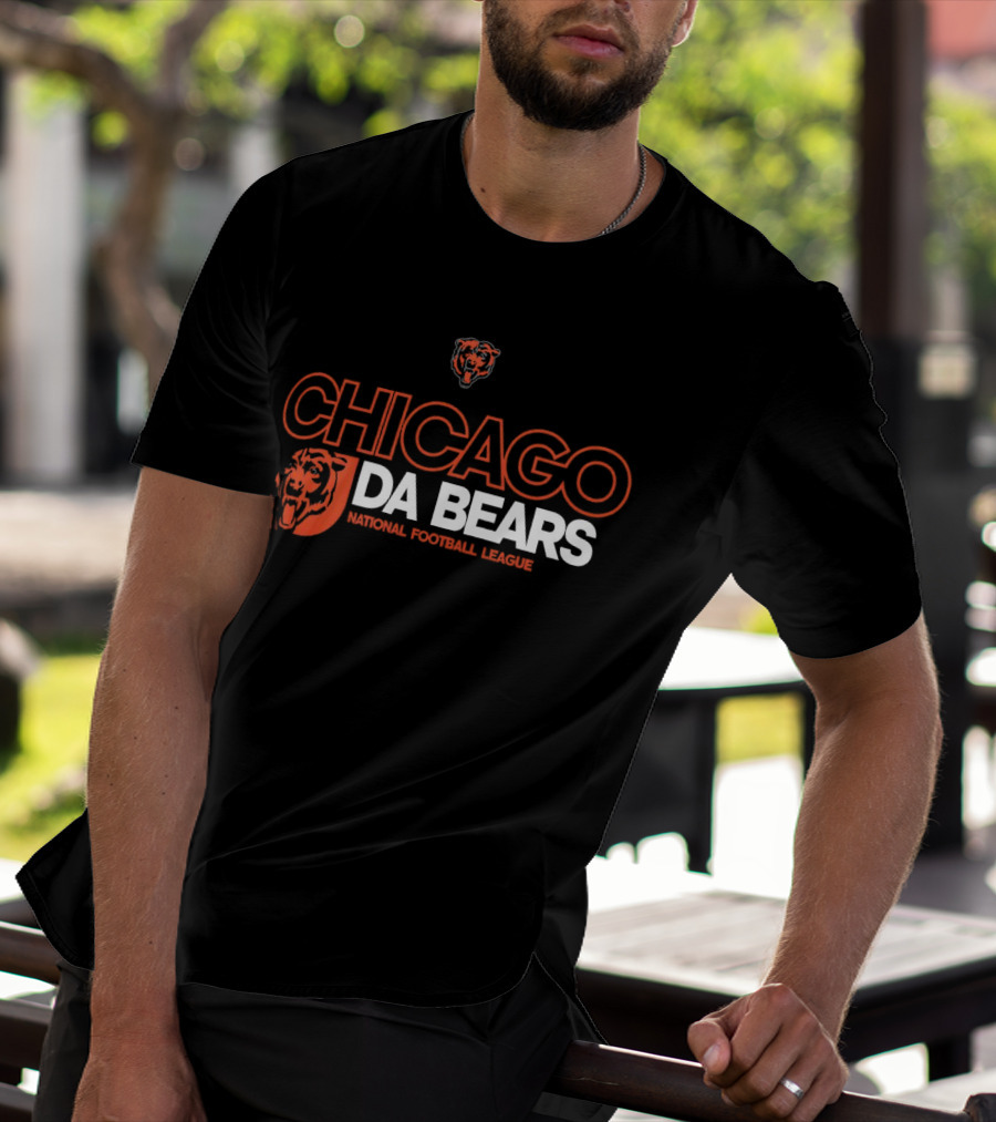 Chicago Bears Da Bears National Football League T-Shirt