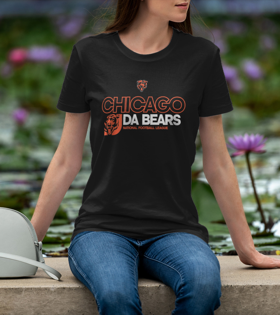 Chicago Bears Da Bears National Football League T-Shirt
