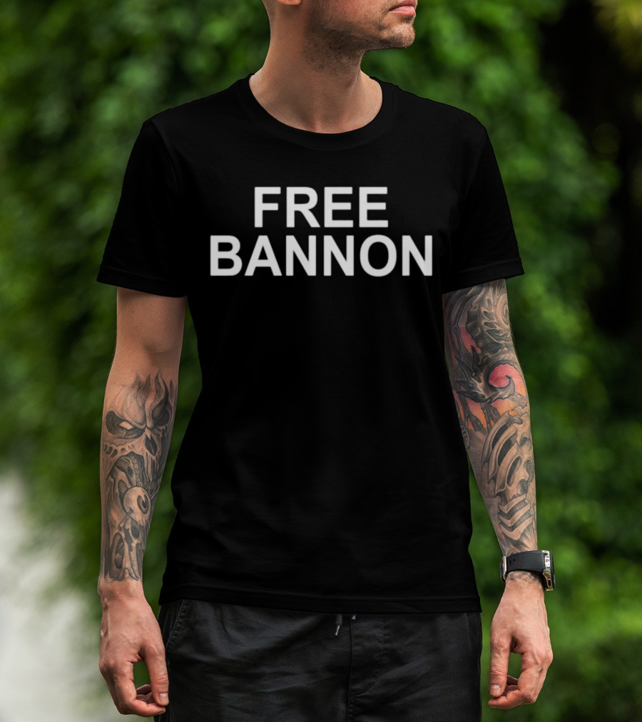 Grace Chong Free Bannon T-Shirt