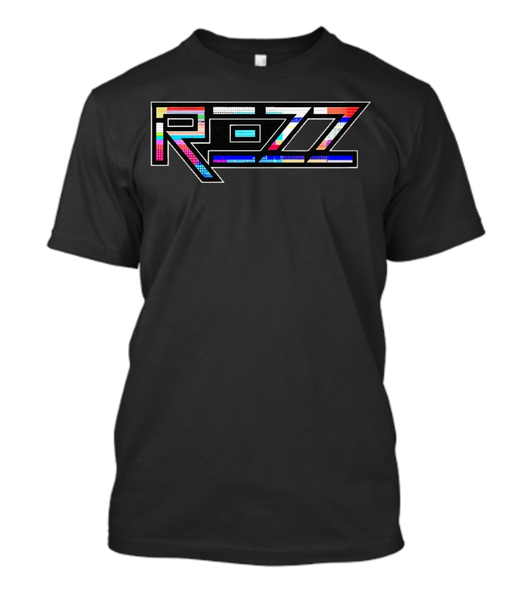 Rezz Multicolored Electronic Style Silence T-Shirt