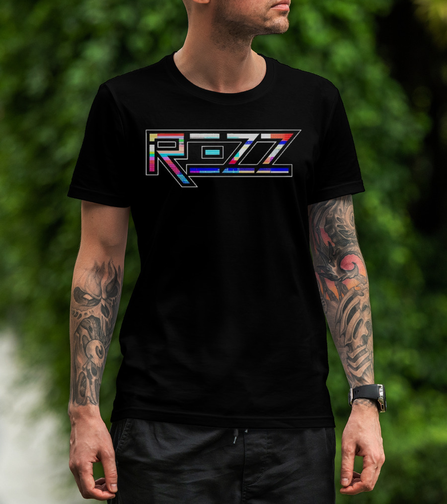 Rezz Multicolored Electronic Style Silence T-Shirt