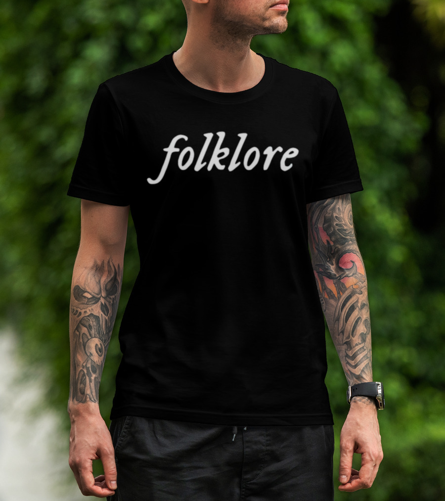 Folklore Swift Alert Collection T-Shirt