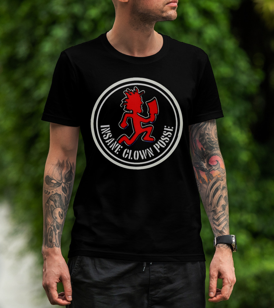 Insane Clown Posse Hatchetman Logo T-Shirt