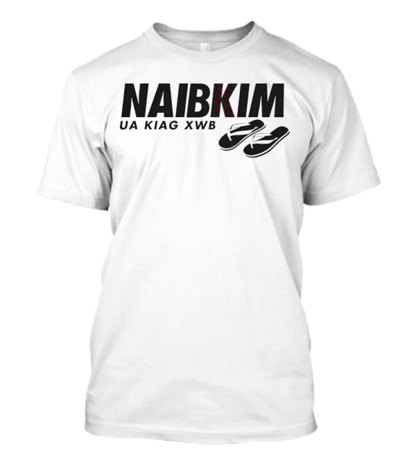 Naibkim Ua Kiag Xwb Floral K Sandals T-Shirt
