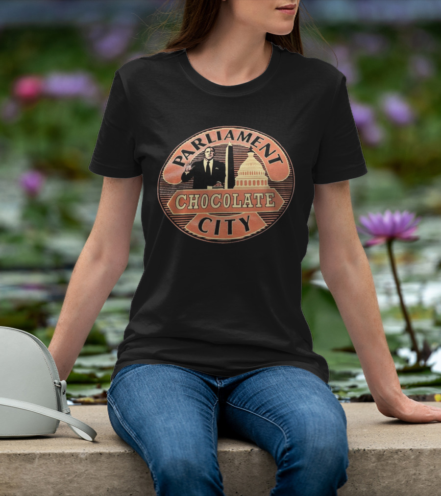 Parliament Chocolate City Obama T-Shirt