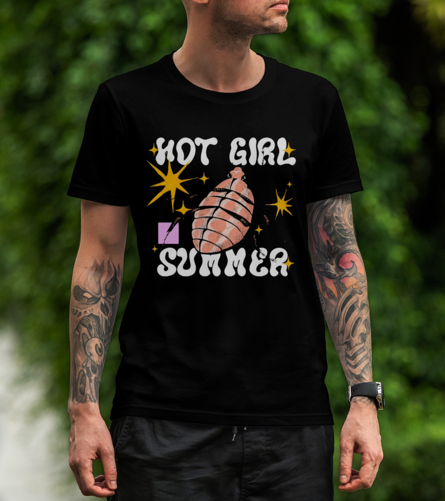 Hot Girl Summer Starburst Shell T-Shirt