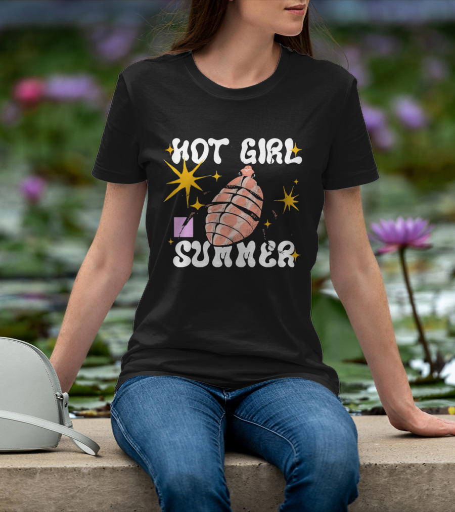 Hot Girl Summer Starburst Shell T-Shirt