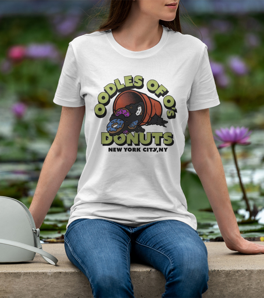 Oodles Of O's Donuts New York City NY T-Shirt