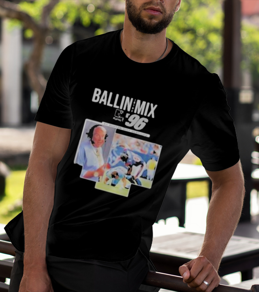 BALLIN MIX PLAYS '96 Paul Wall T-Shirt