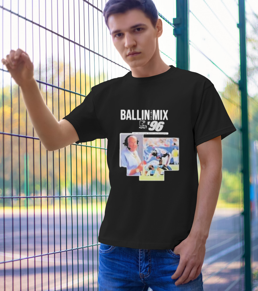BALLIN MIX PLAYS '96 Paul Wall T-Shirt