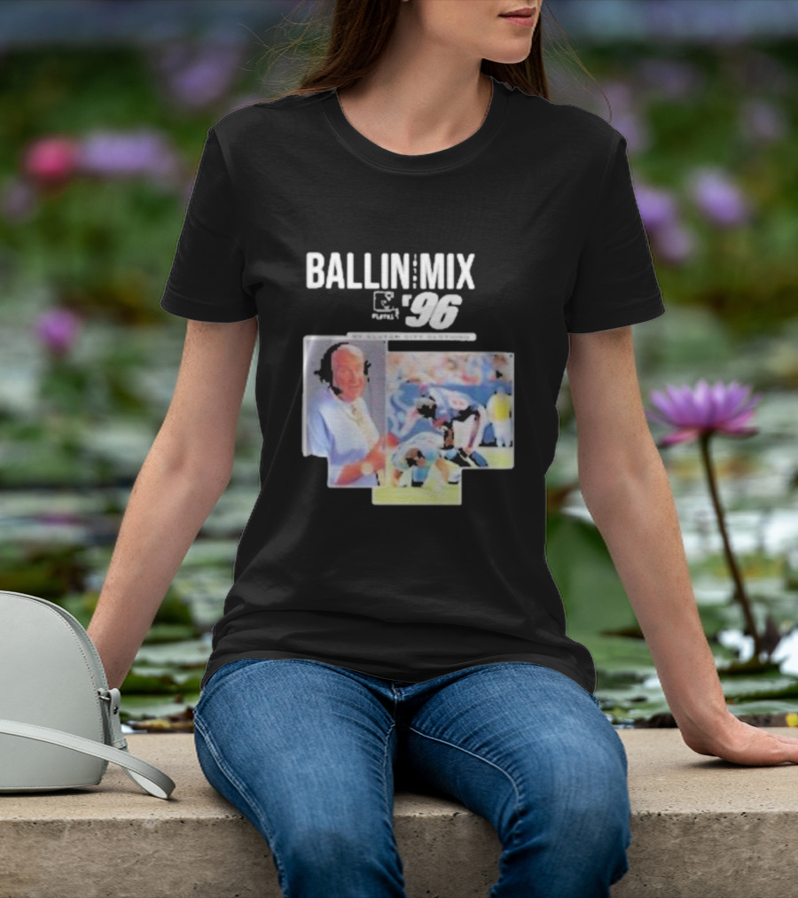 BALLIN MIX PLAYS '96 Paul Wall T-Shirt