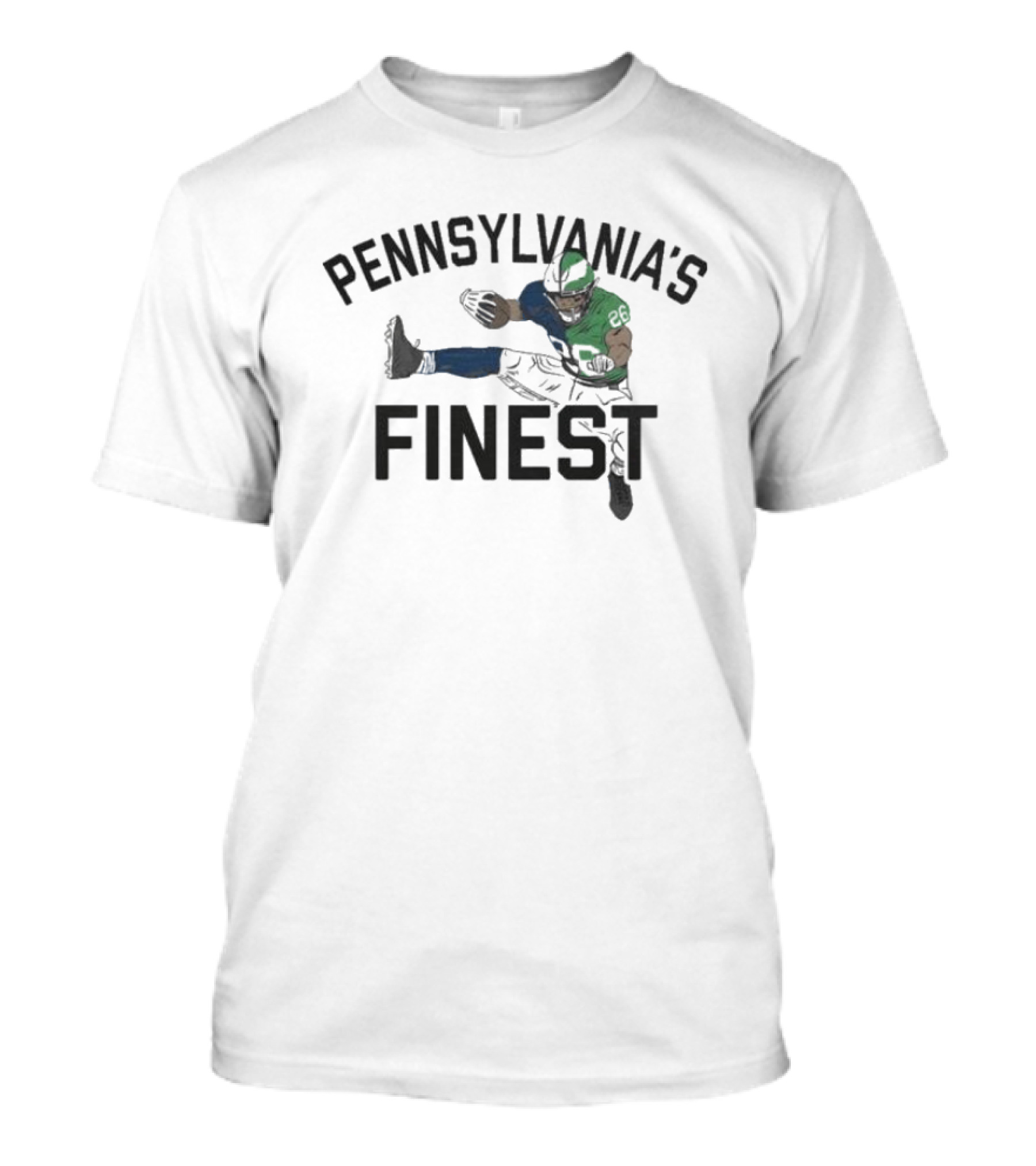 Pennsylvania's Finest Football Player 26 T-Shirt