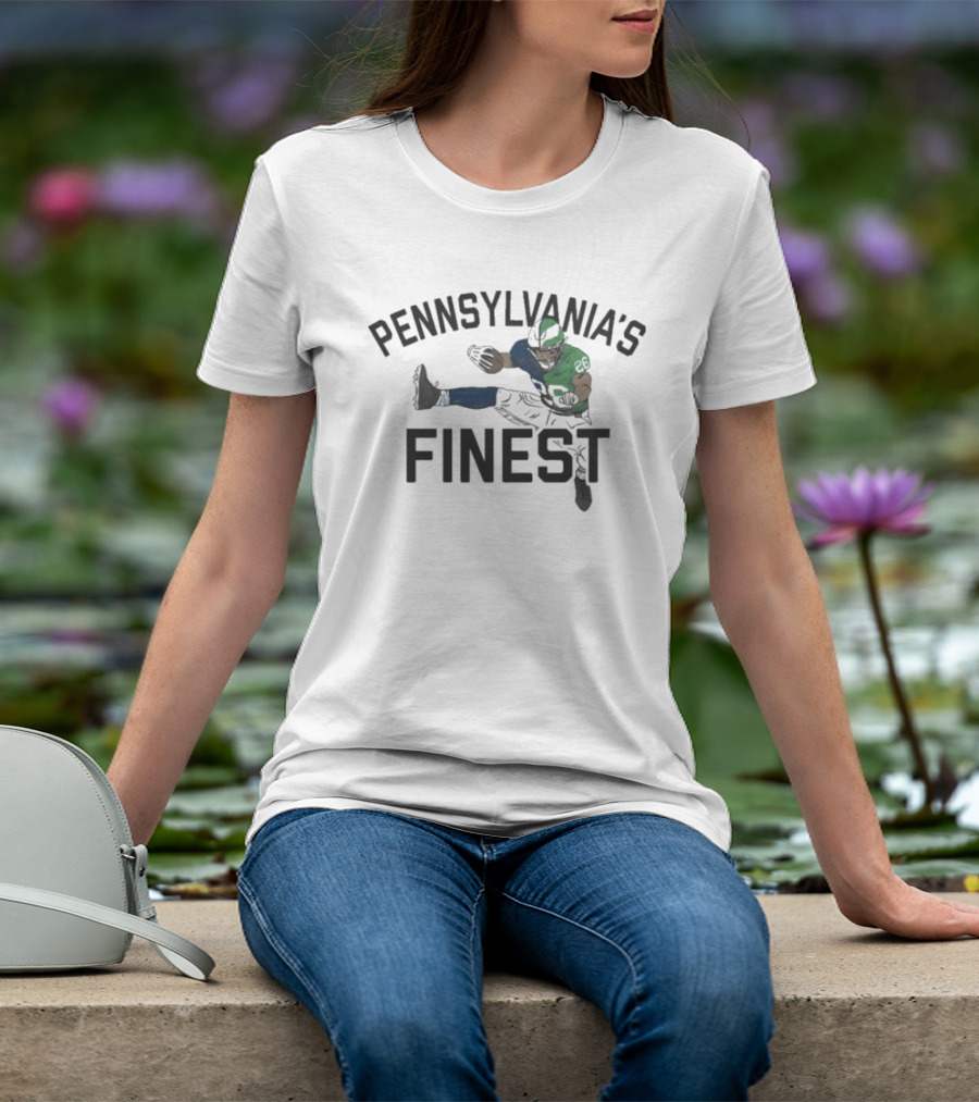 Pennsylvania's Finest Football Player 26 T-Shirt