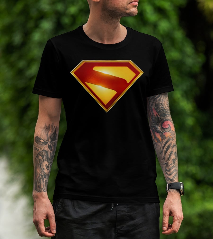Superman Symbol James Gunn Connection T-Shirt