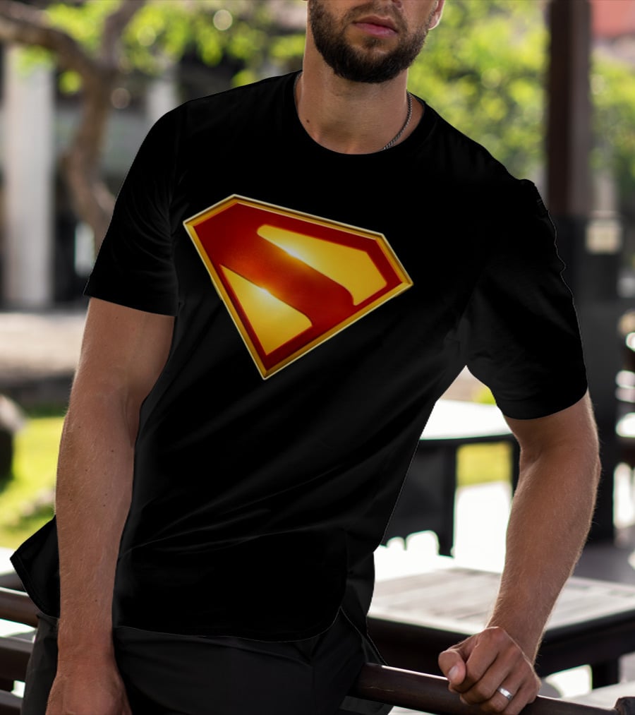 Superman Symbol James Gunn Connection T-Shirt