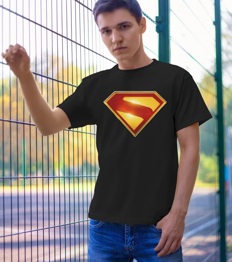 Superman Symbol James Gunn Connection T-Shirt