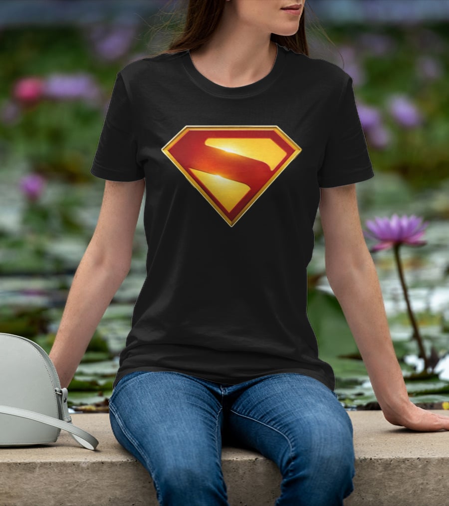 Superman Symbol James Gunn Connection T-Shirt