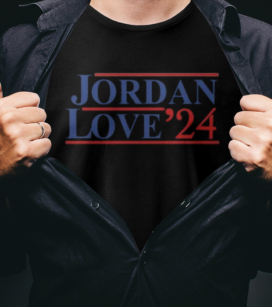 Campeche Collective Jordan Love ’24 T-Shirt