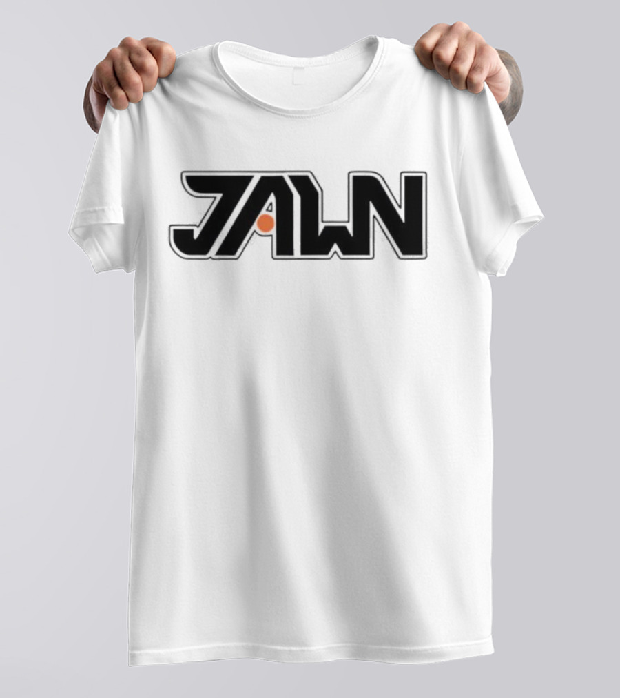 Philadelphia Flyers Jawn Logo With Orange Dot T-Shirt