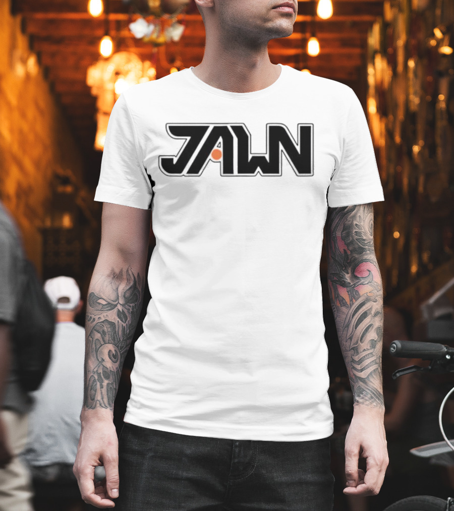 Philadelphia Flyers Jawn Logo With Orange Dot T-Shirt