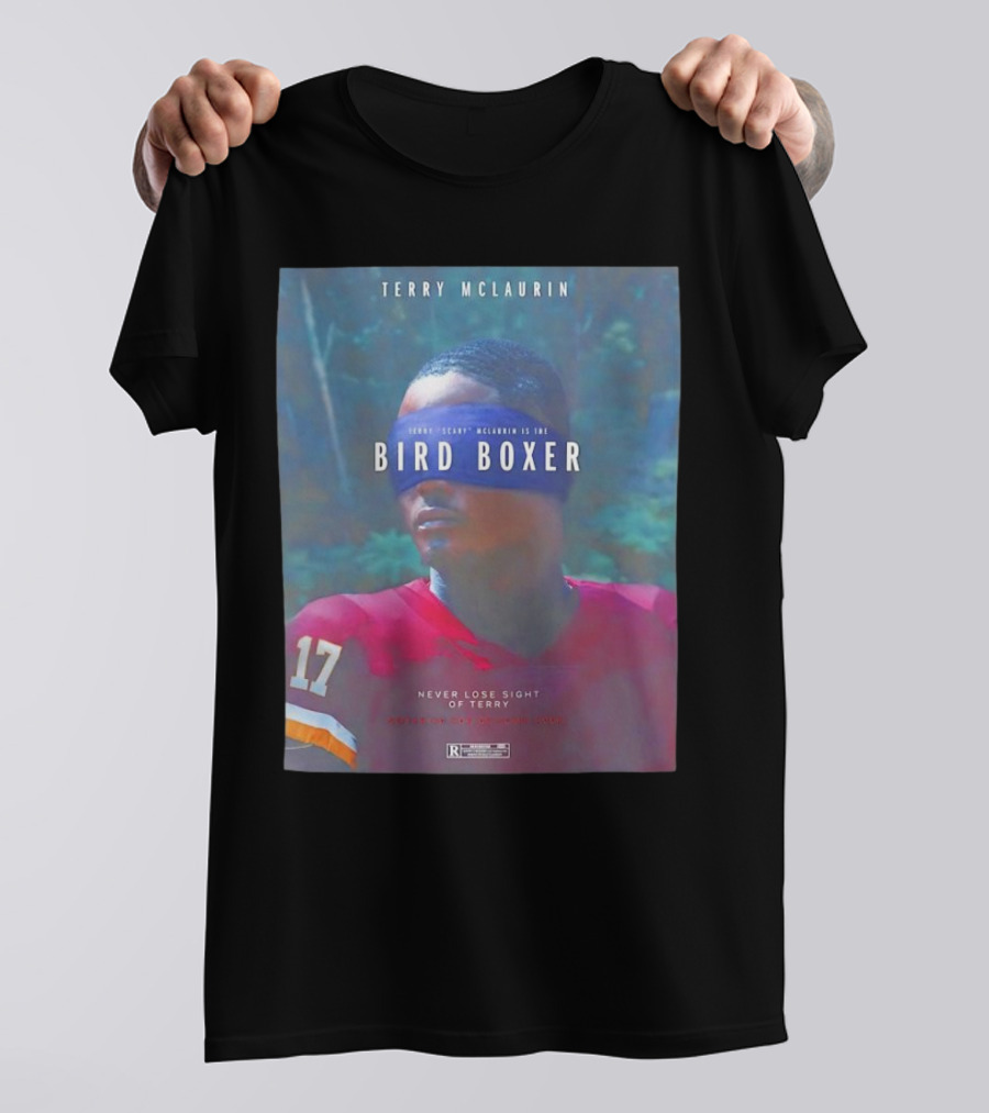 Terry McLaurin Never Lose Sight Bird Boxer T-Shirt