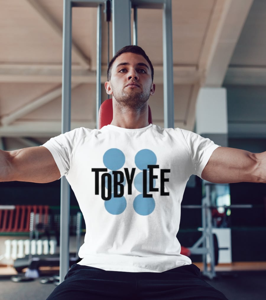 Toby Lee Retro Circles T-Shirt