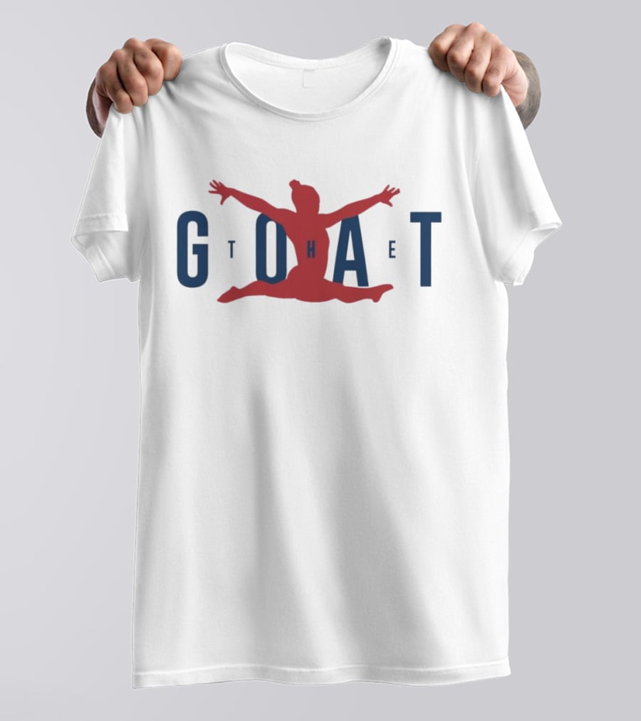 Simone Biles Gymnastics The GOAT T-Shirt