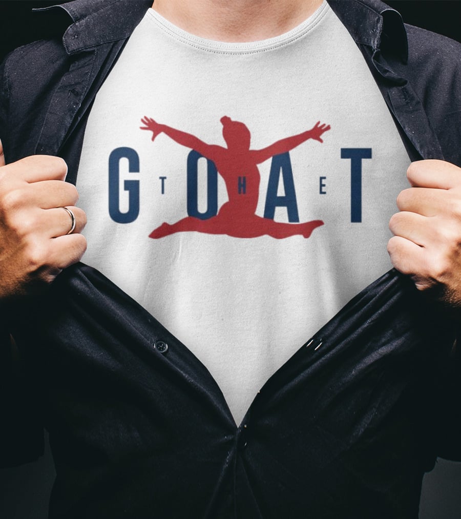 Simone Biles Gymnastics The GOAT T-Shirt