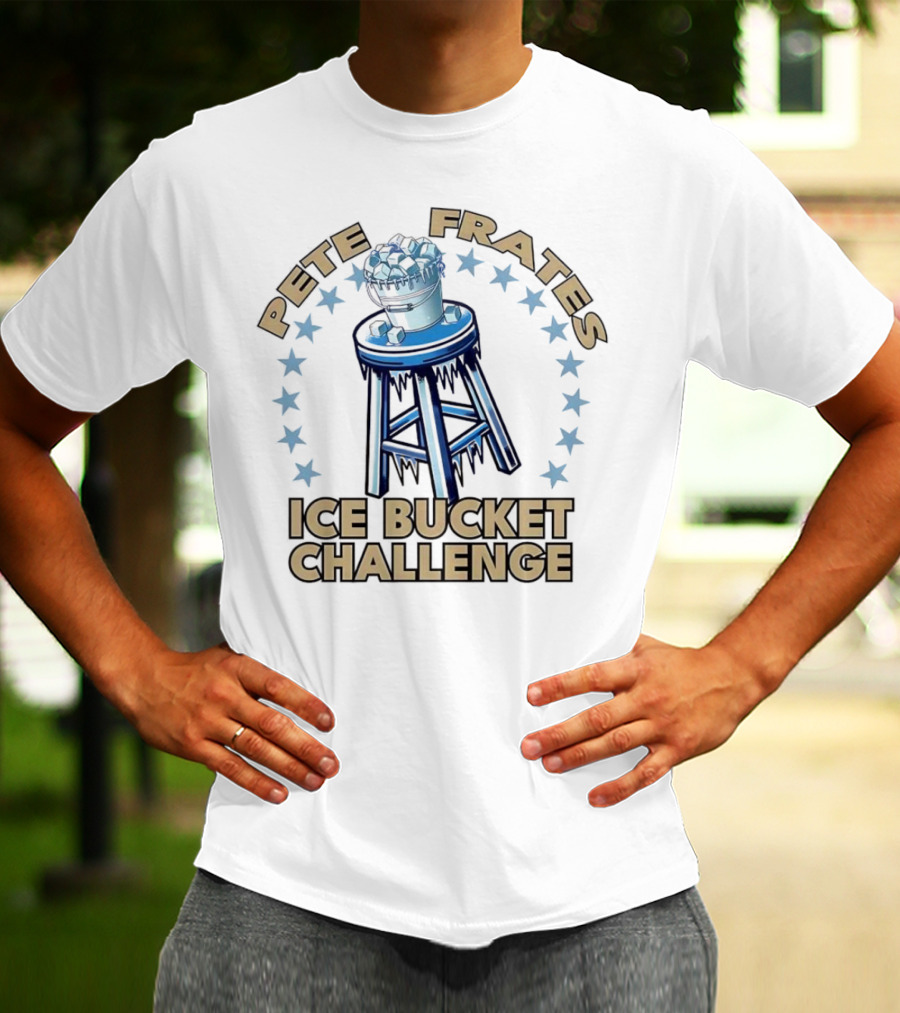 Pete Frates Ice Bucket Challenge Boston College Eagles T-Shirt