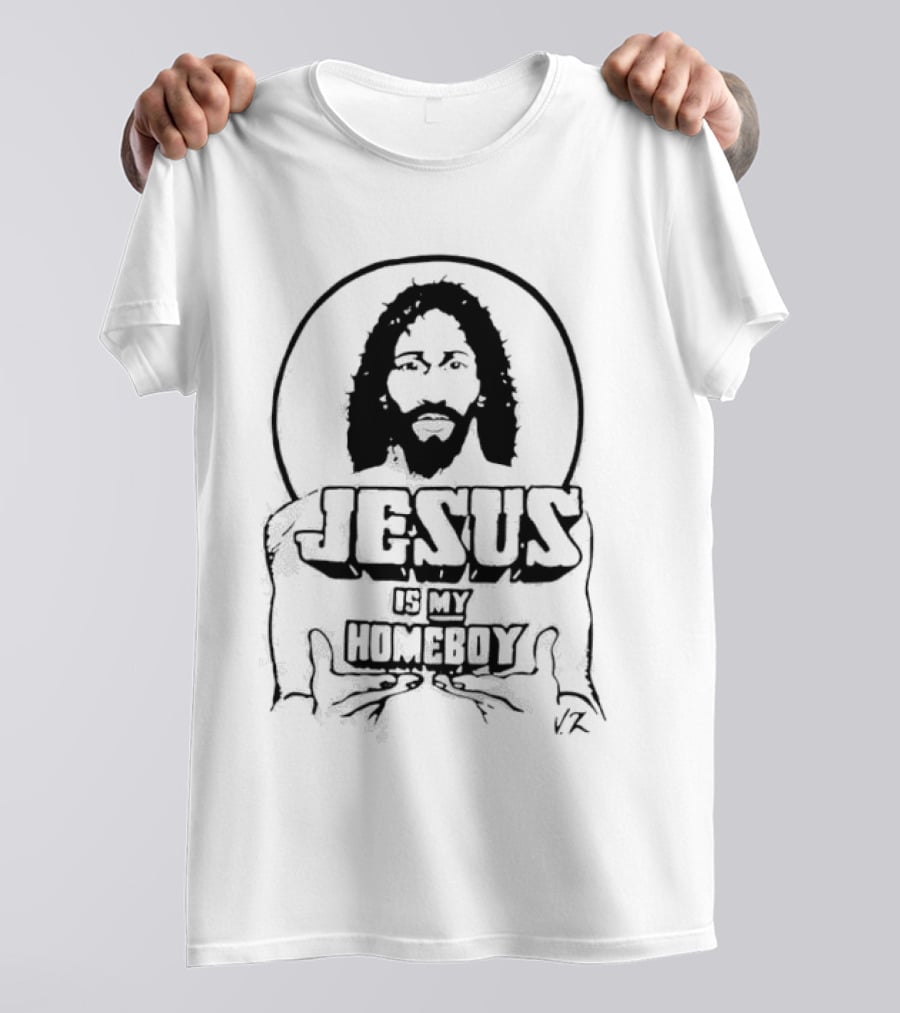 James Hetfield Jesus Is My Homeboy Image T-Shirt