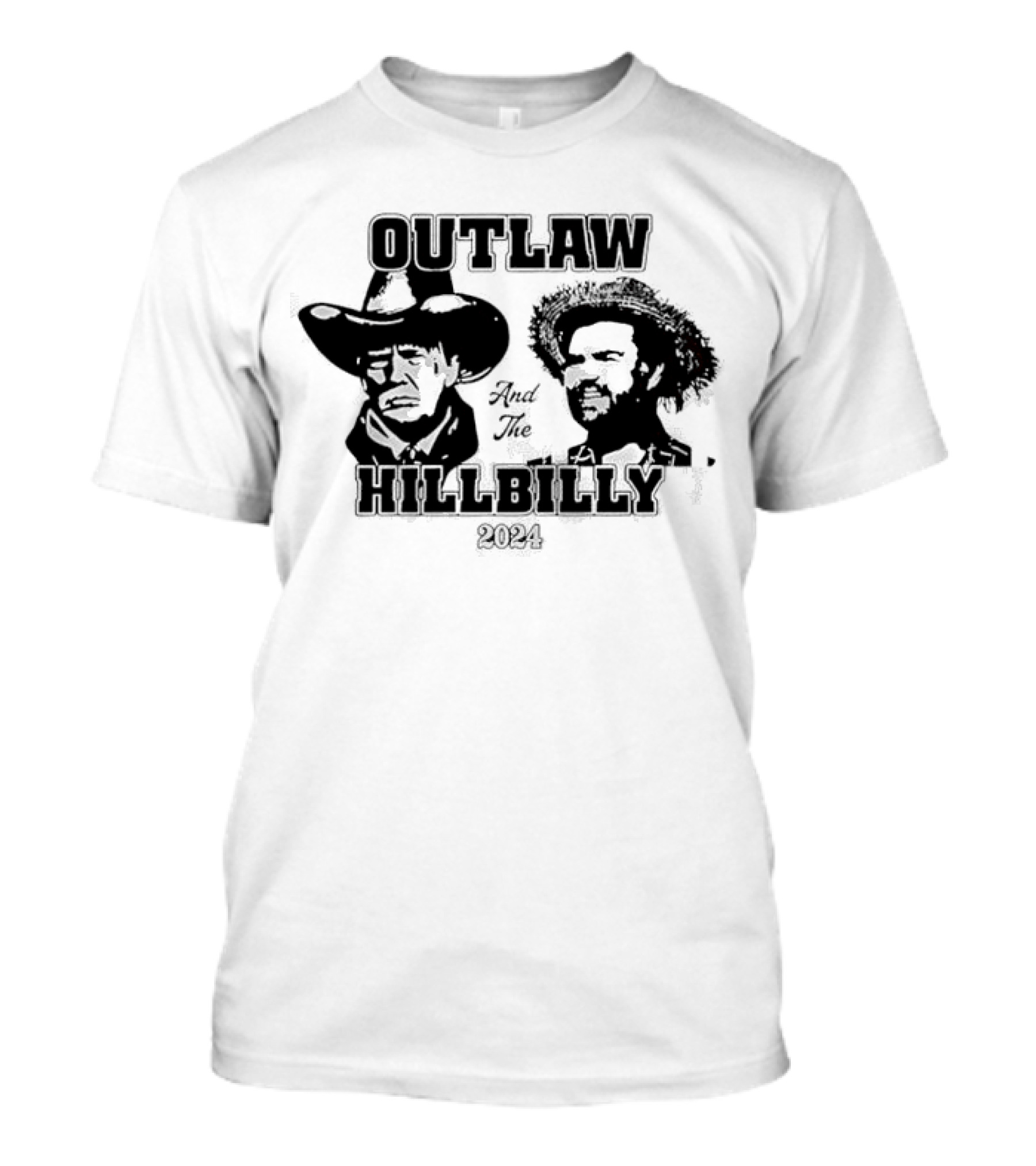 Outlaw And The Hillbilly T-Shirt