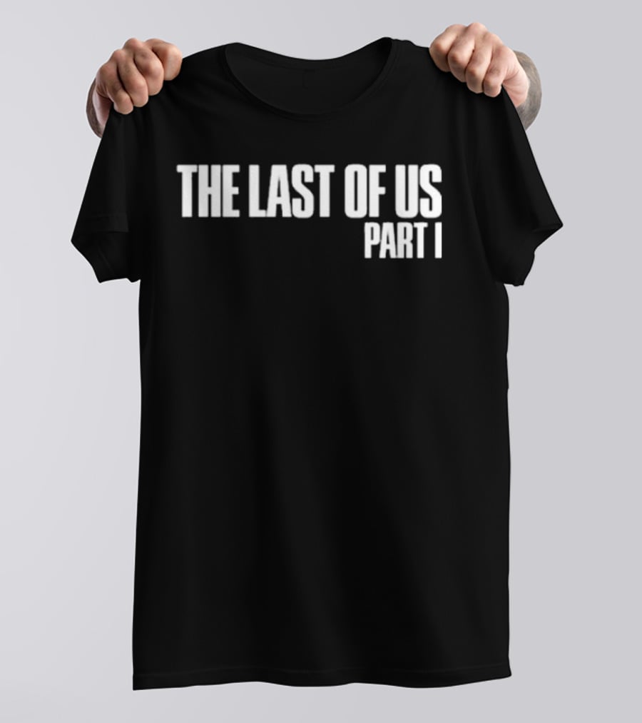 Robert Morrison The Last Of Us Part I T-Shirt