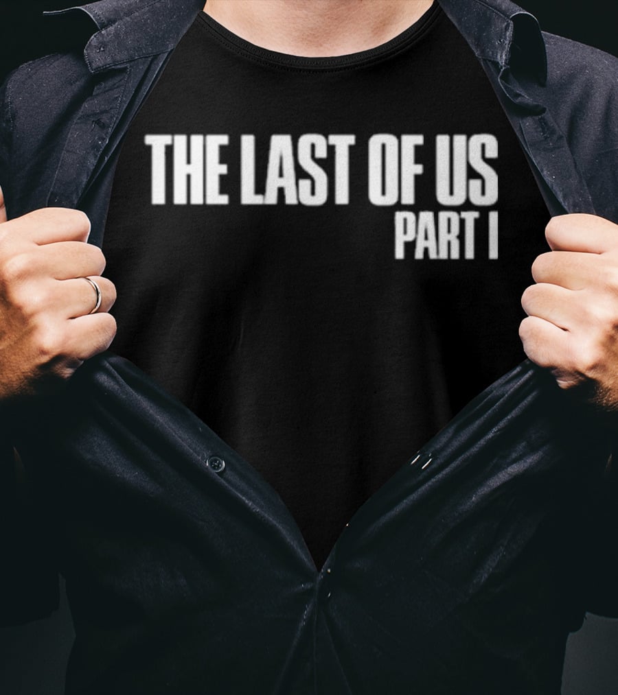 Robert Morrison The Last Of Us Part I T-Shirt